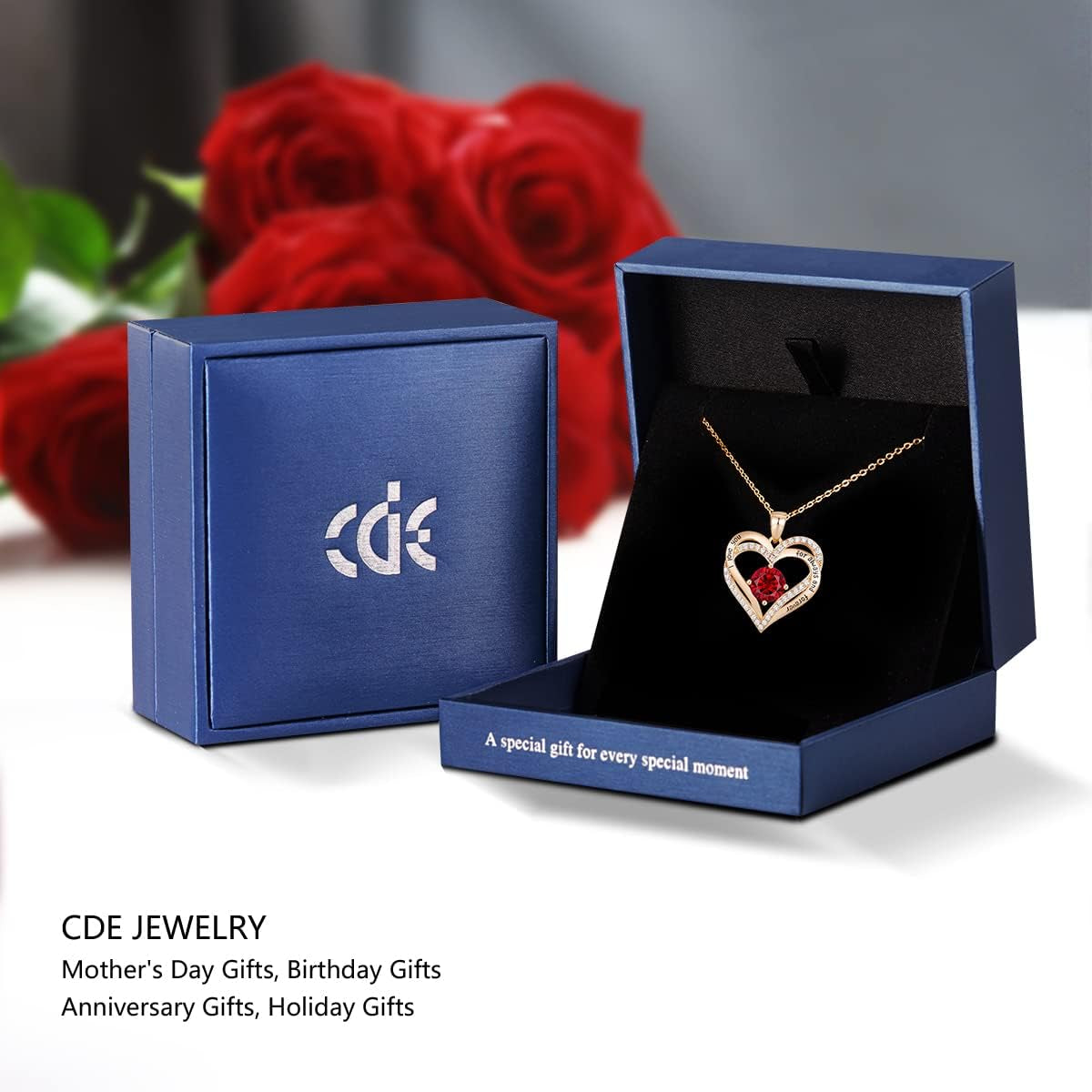 Forever Love Heart Necklaces