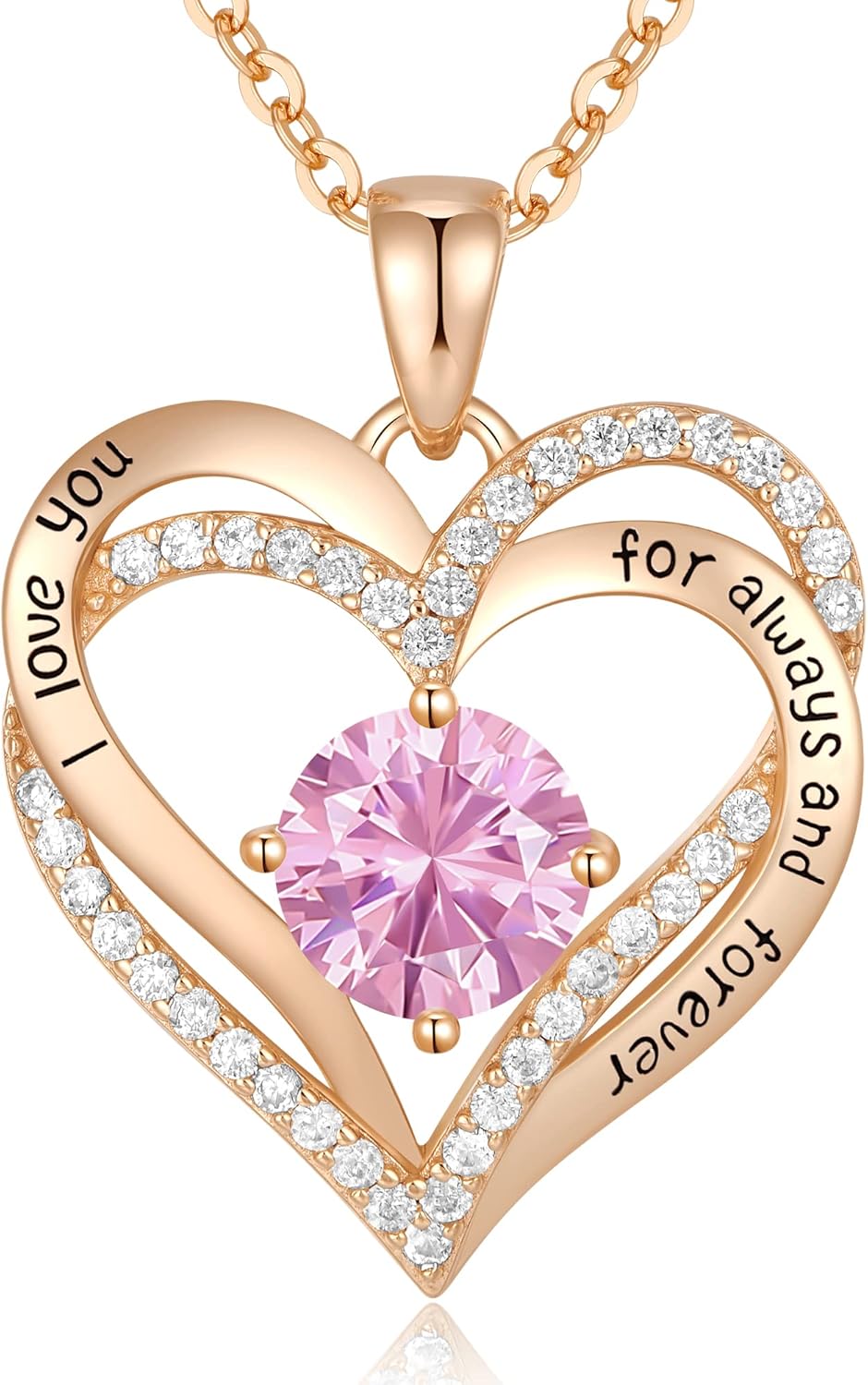 Forever Love Heart Necklaces