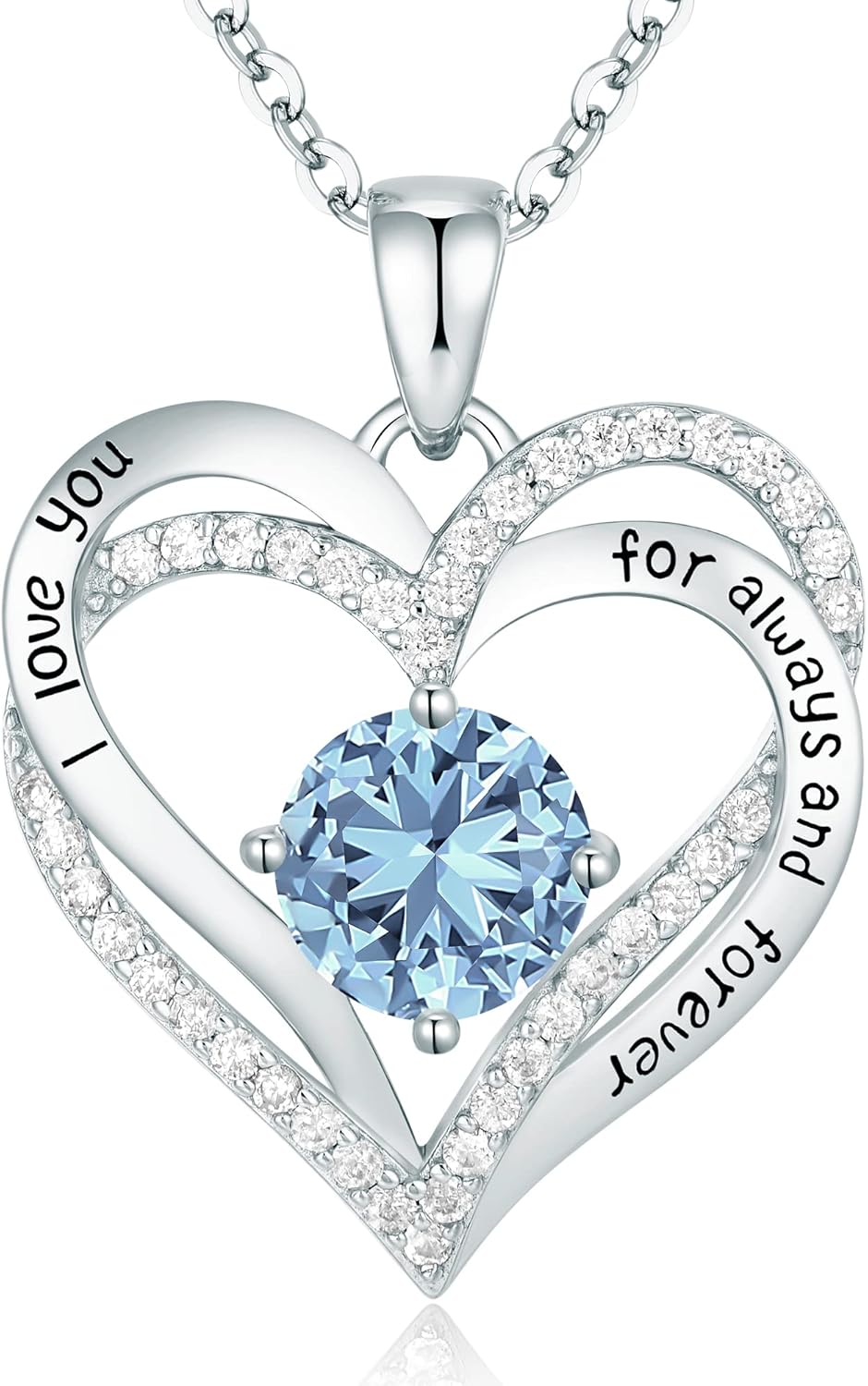 Forever Love Heart Necklaces
