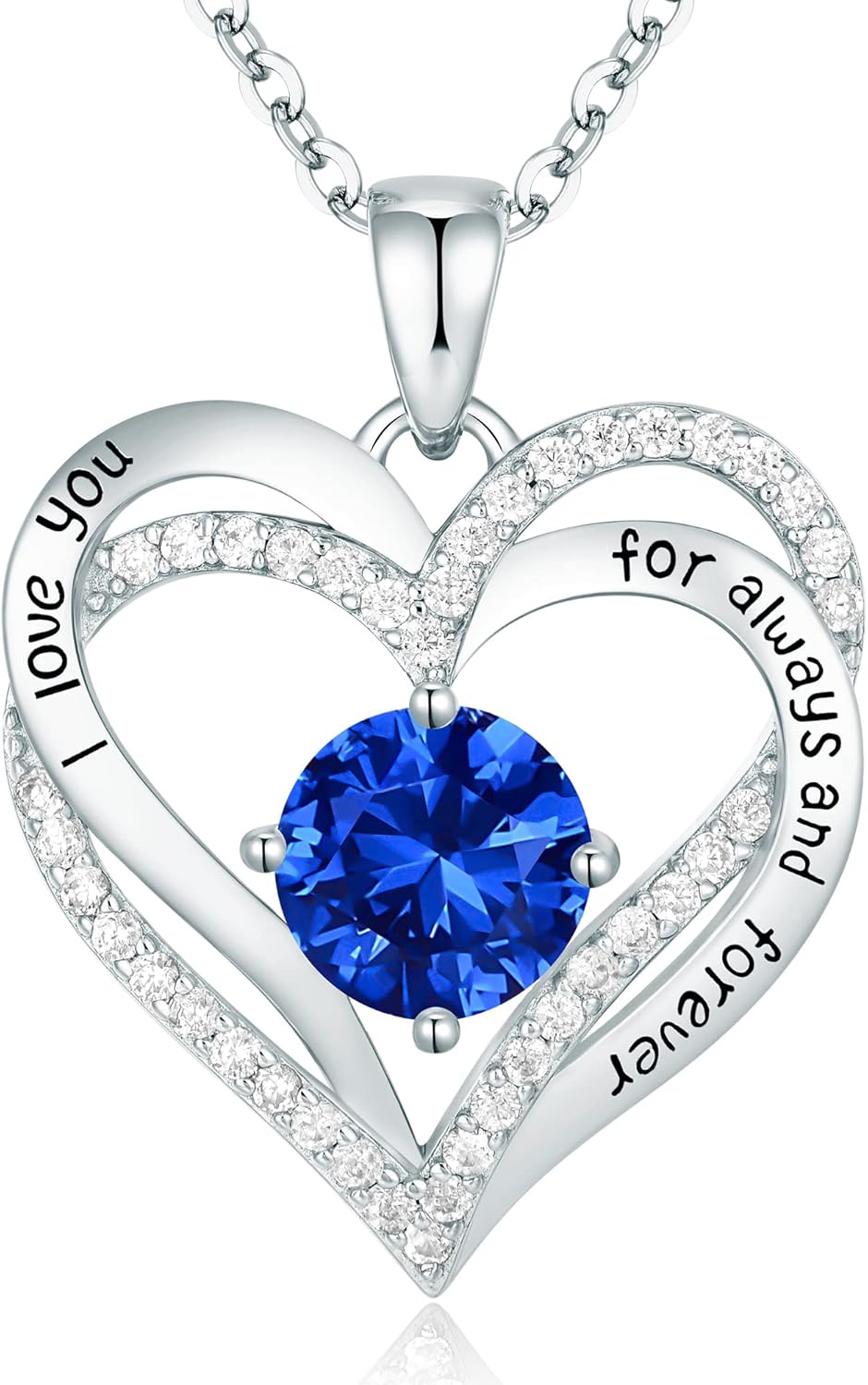 Forever Love Heart Necklaces