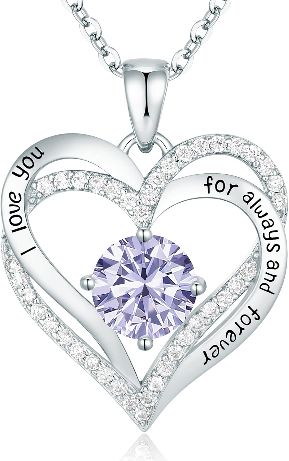 Forever Love Heart Necklaces