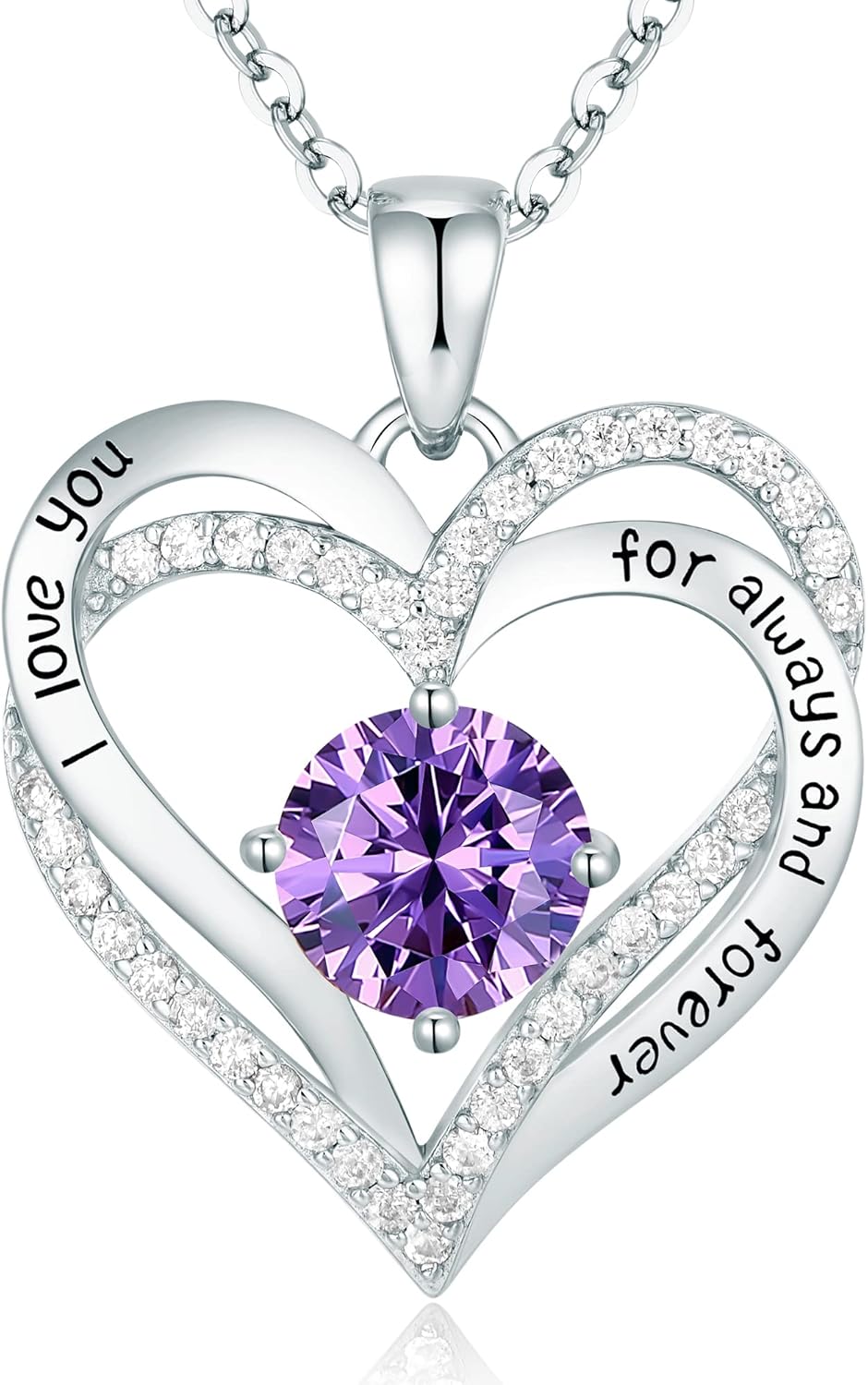 Forever Love Heart Necklaces