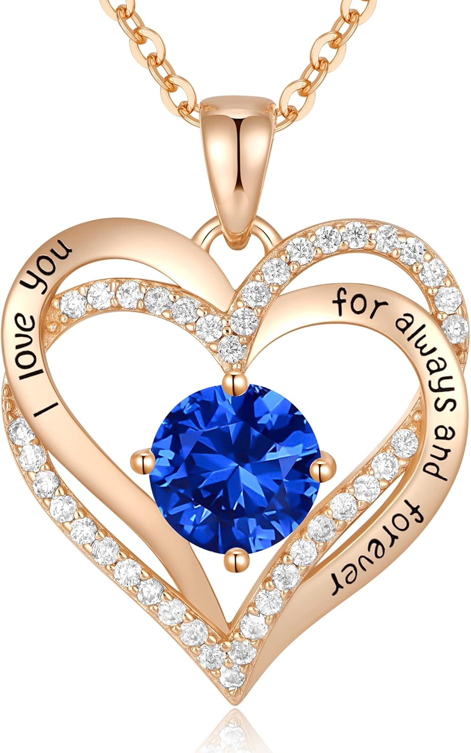 Forever Love Heart Necklaces