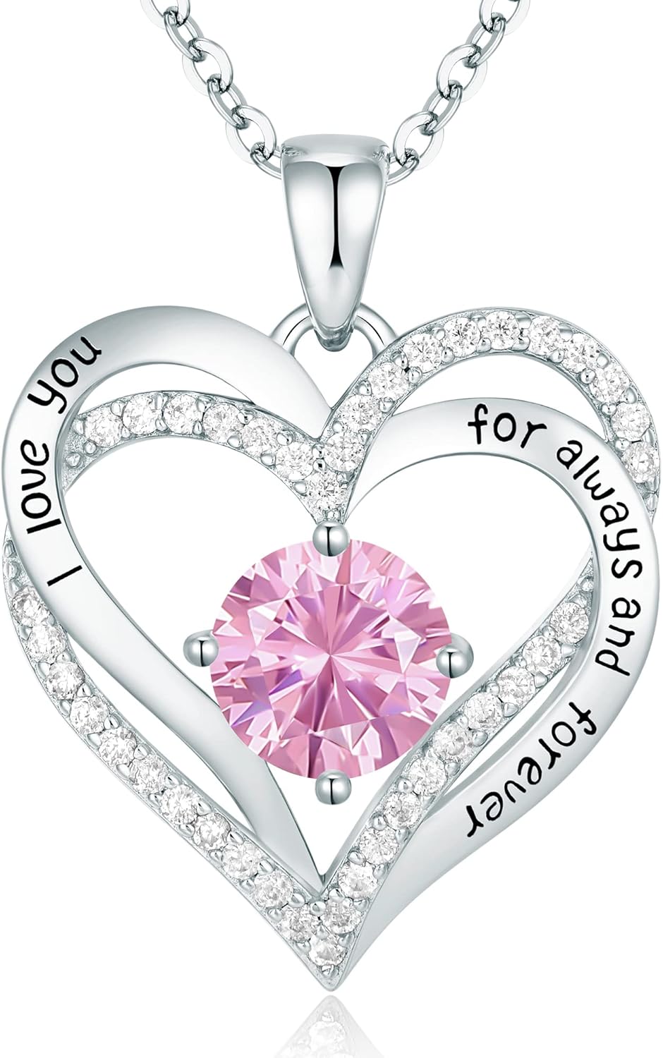 Forever Love Heart Necklaces
