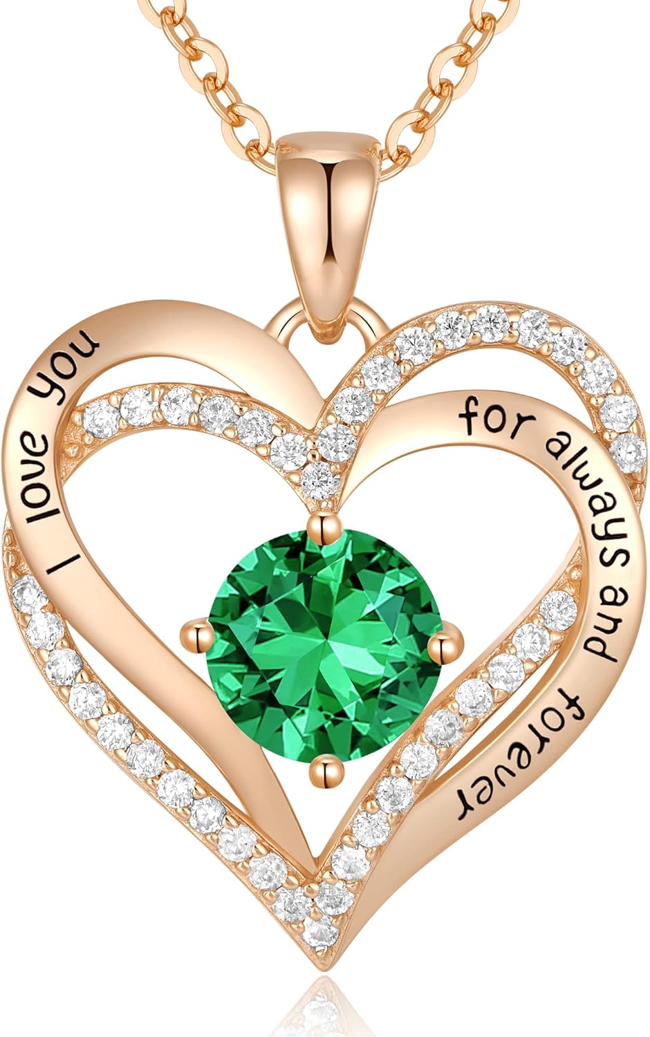 Forever Love Heart Necklaces