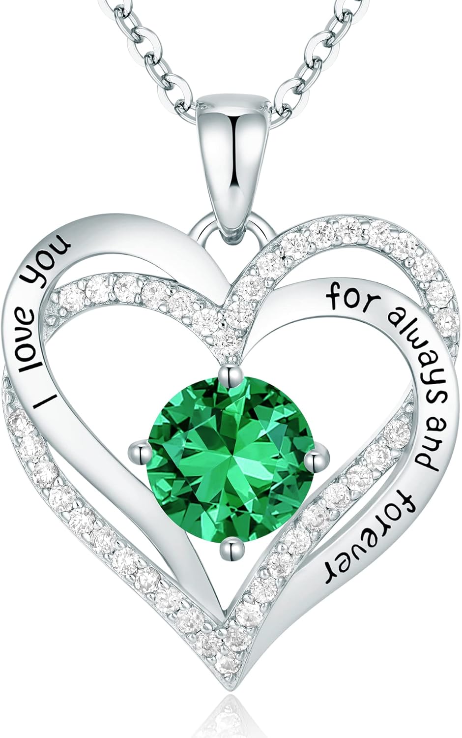 Forever Love Heart Necklaces