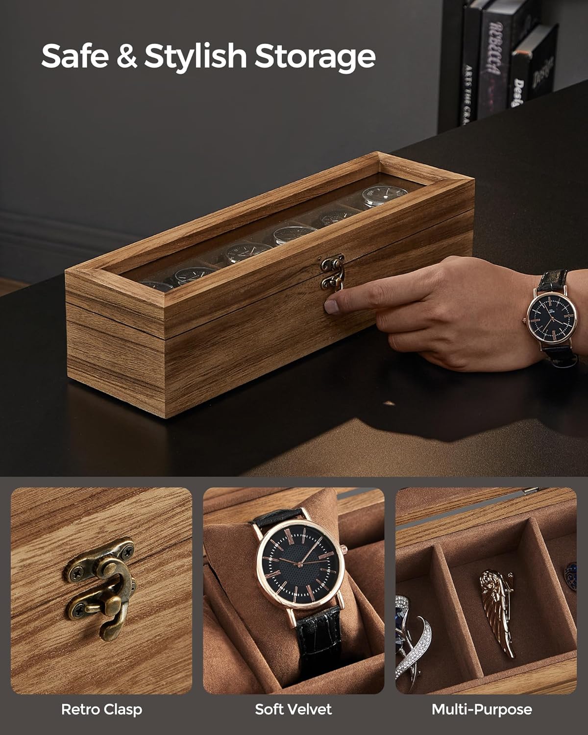 Mens Jewelry Box
