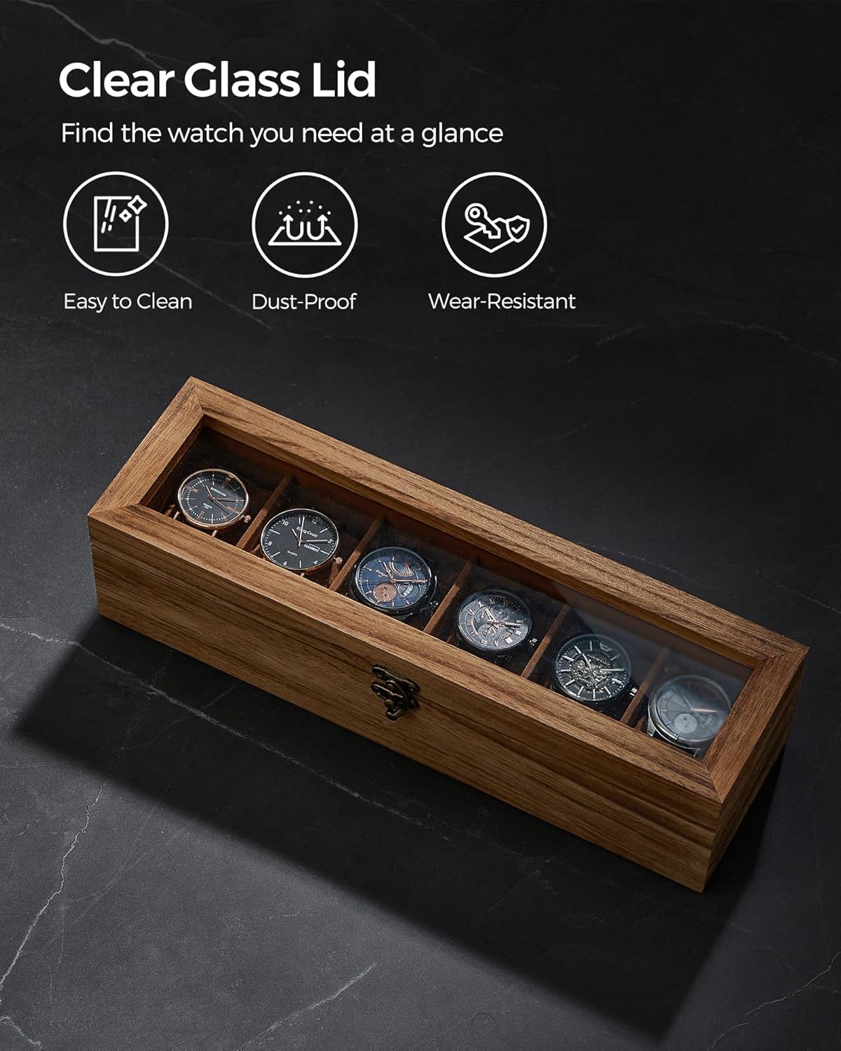 Mens Jewelry Box