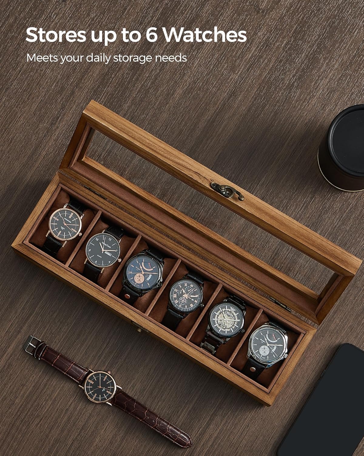 Mens Jewelry Box