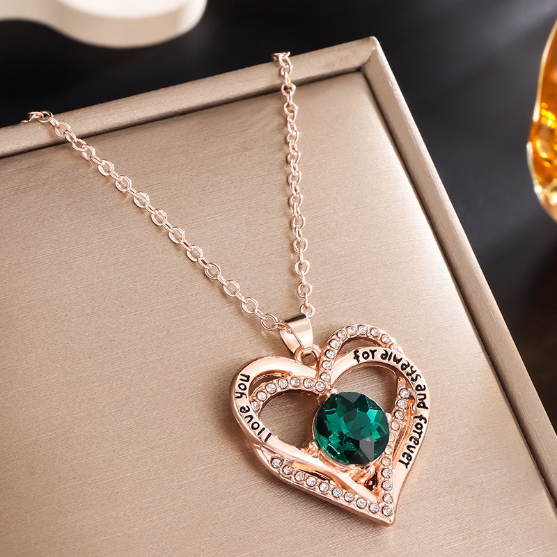 Forever Love Heart Necklaces