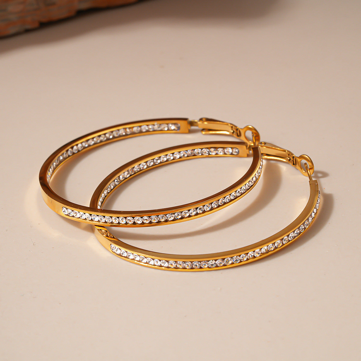 14K Gold Hoop Earrings