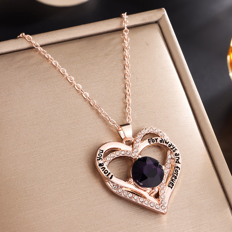 Forever Love Heart Necklaces