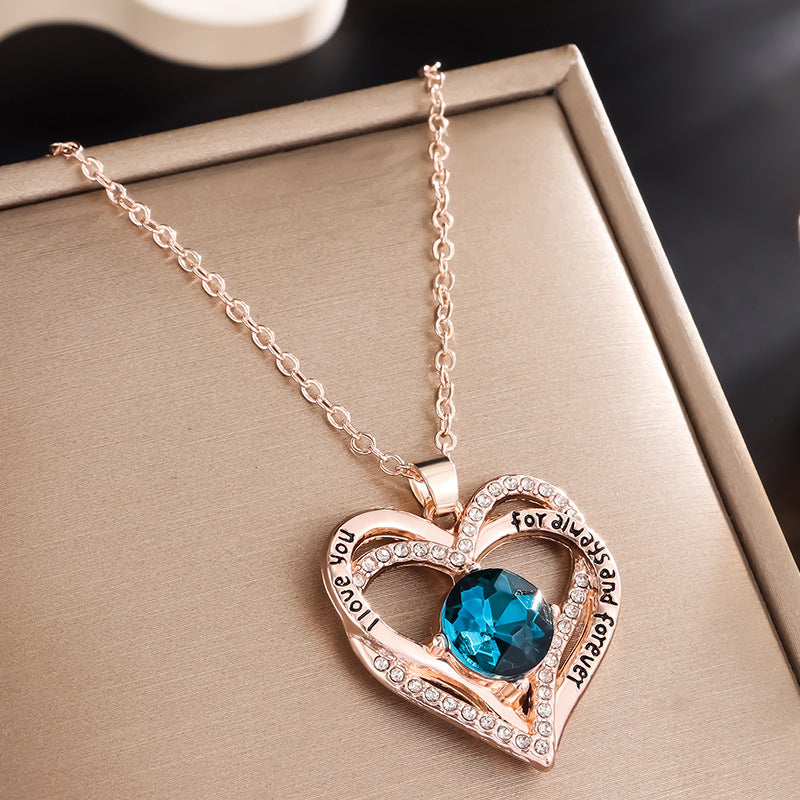 Forever Love Heart Necklaces
