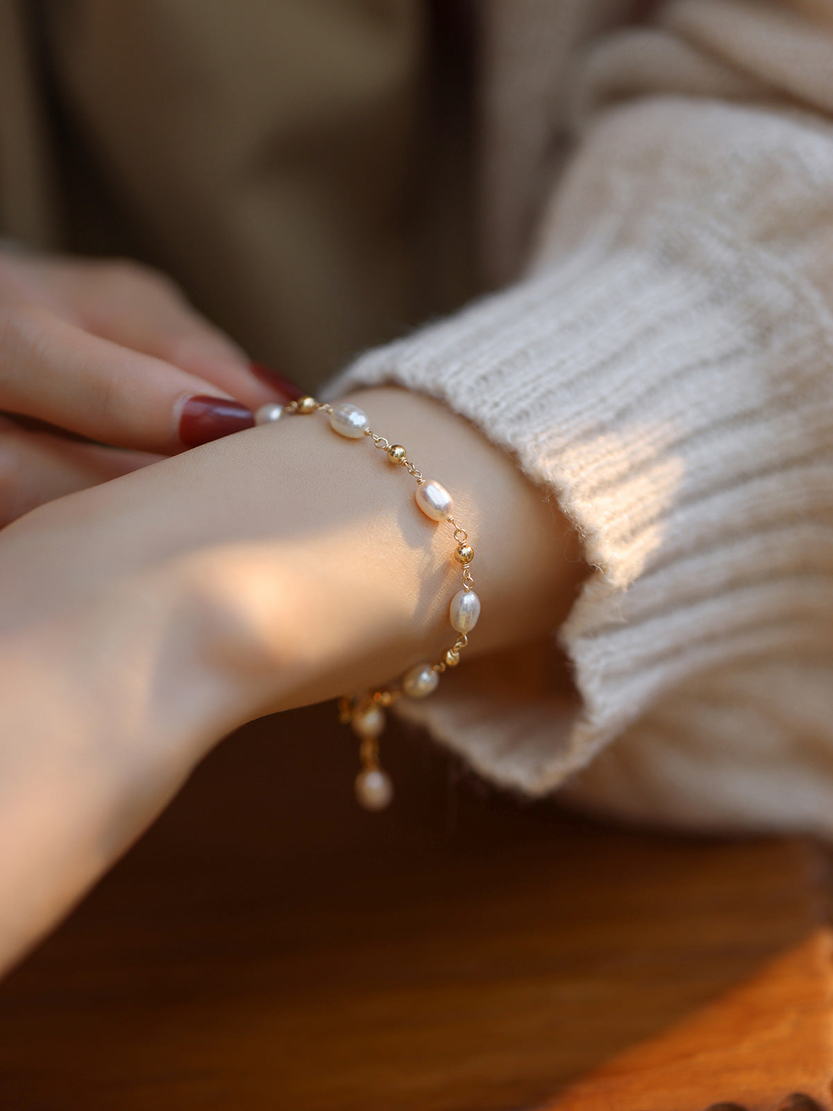 Freshwater Pearl Bracelet
