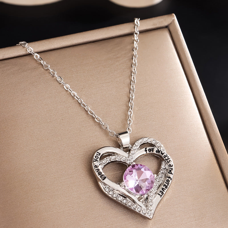 Forever Love Heart Necklaces