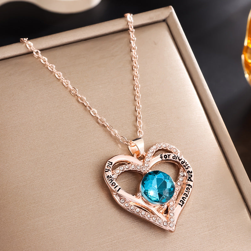 Forever Love Heart Necklaces
