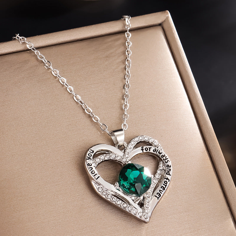 Forever Love Heart Necklaces