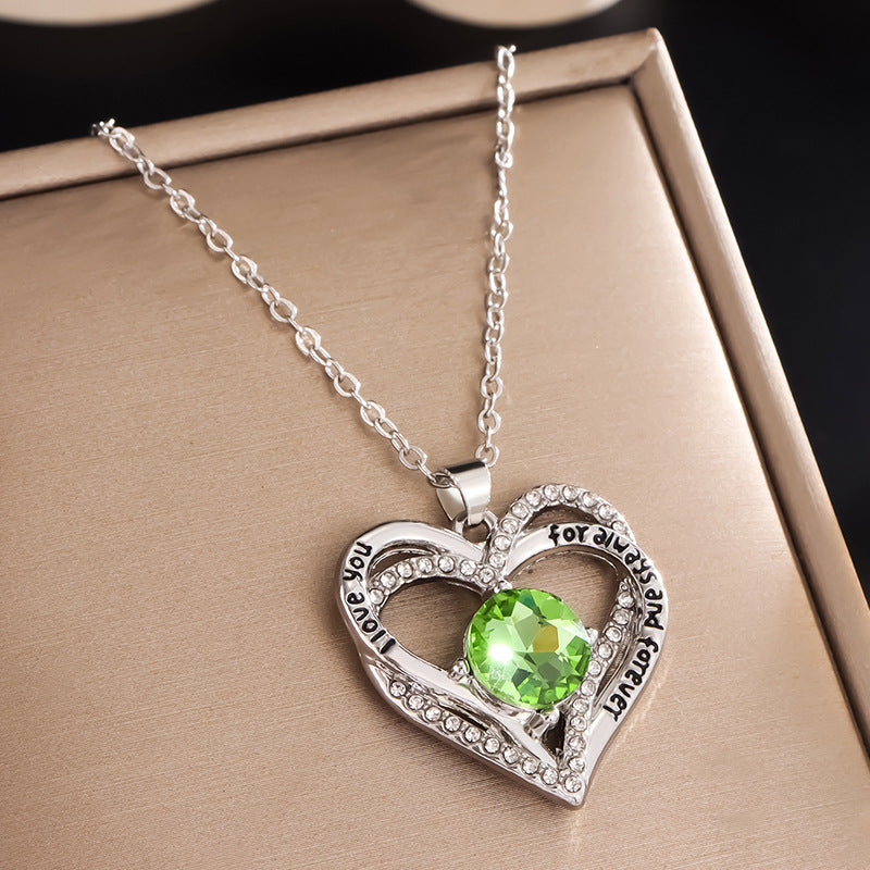 Forever Love Heart Necklaces