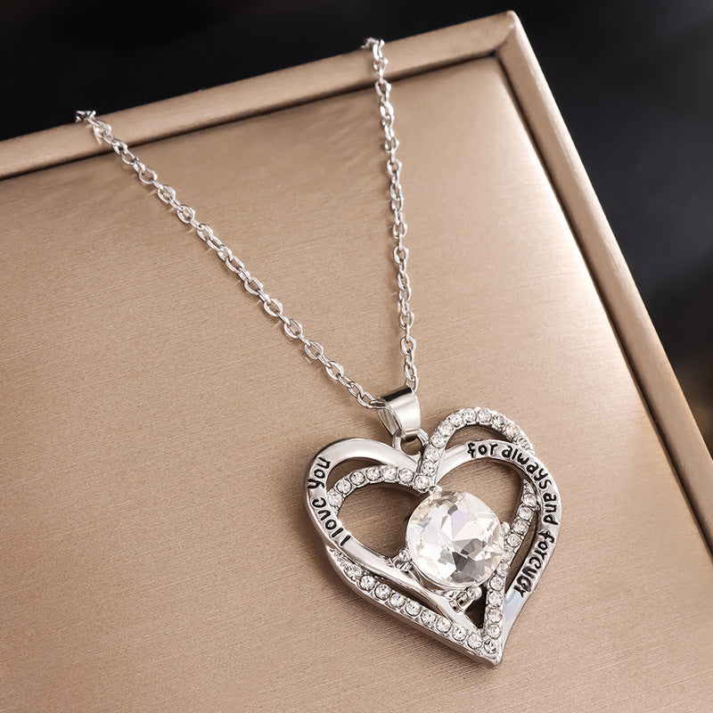 Forever Love Heart Necklaces
