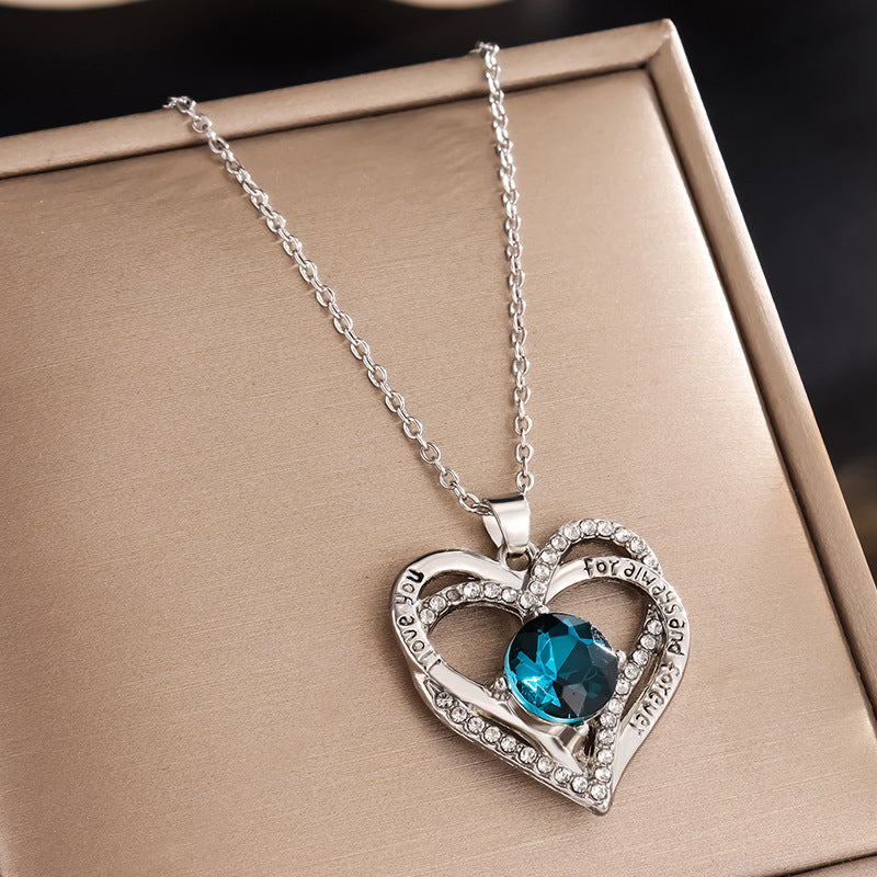 Forever Love Heart Necklaces