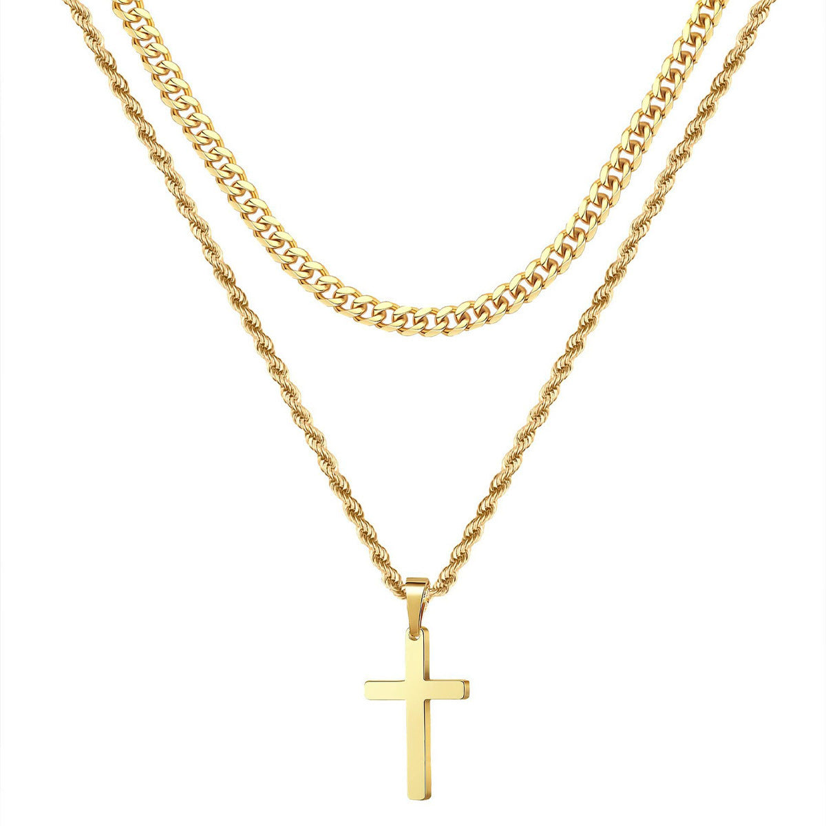 Cross Necklace for Men