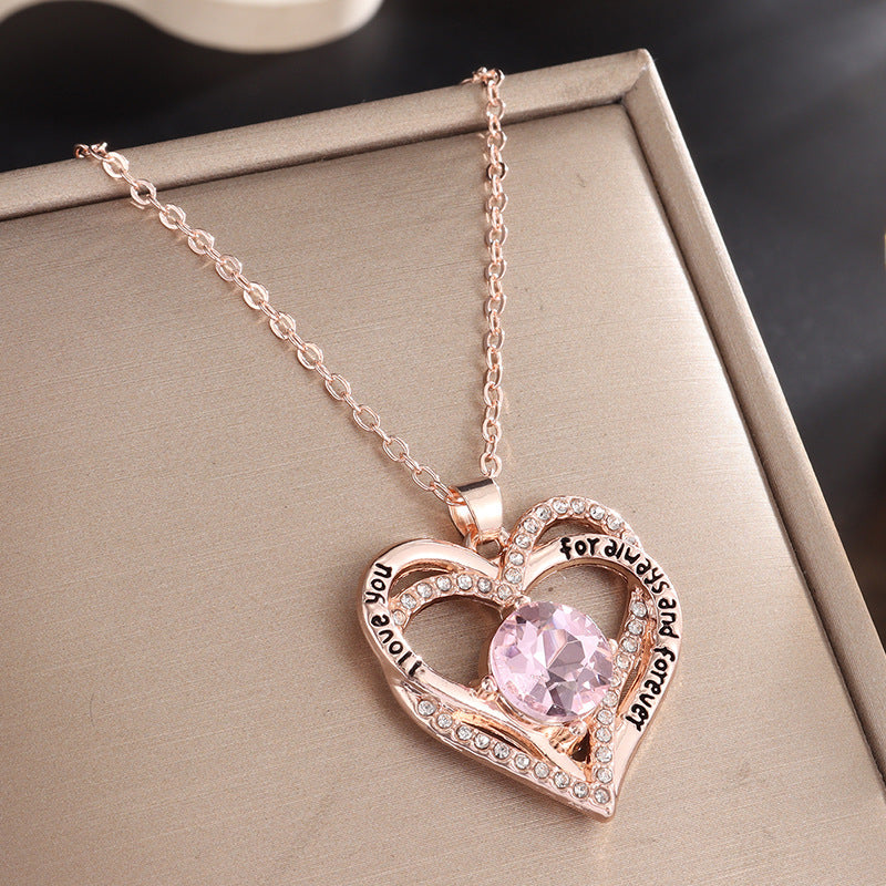 Forever Love Heart Necklaces