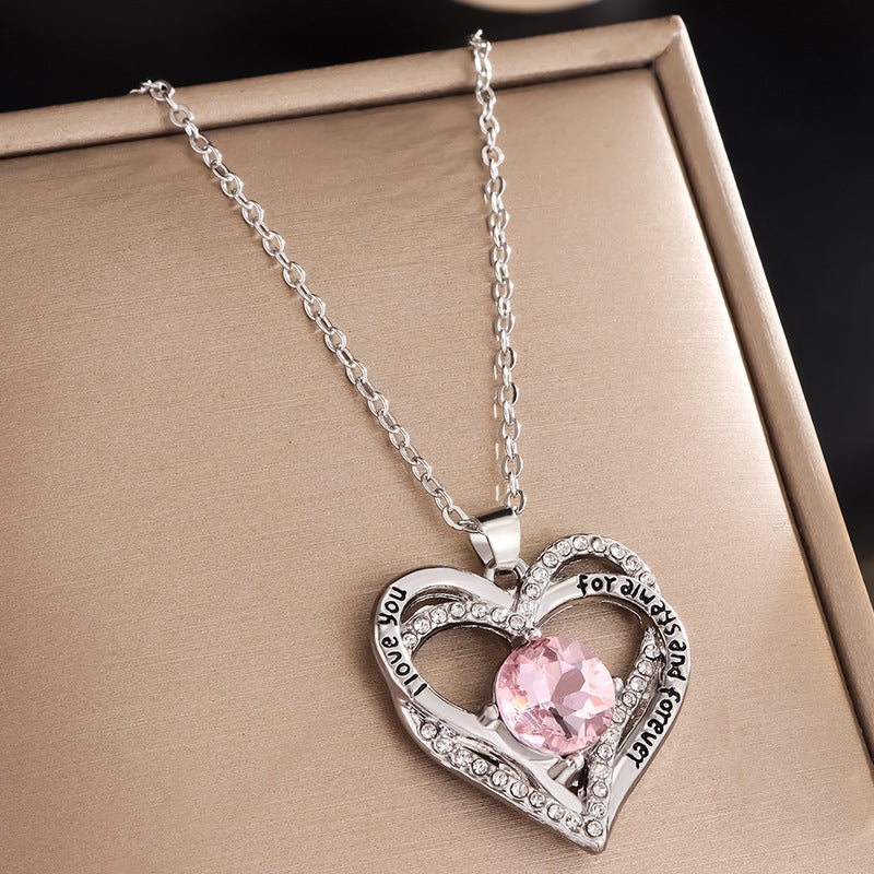 Forever Love Heart Necklaces