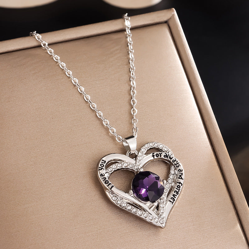 Forever Love Heart Necklaces