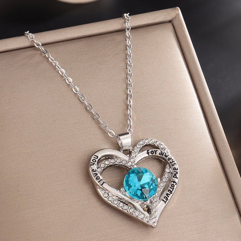 Forever Love Heart Necklaces