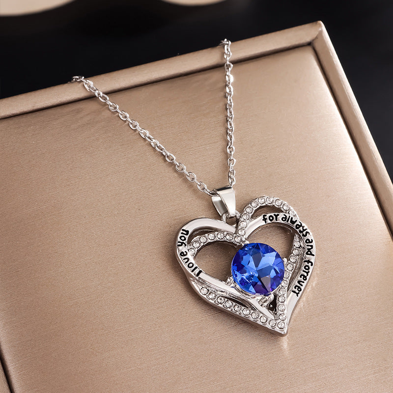 Forever Love Heart Necklaces