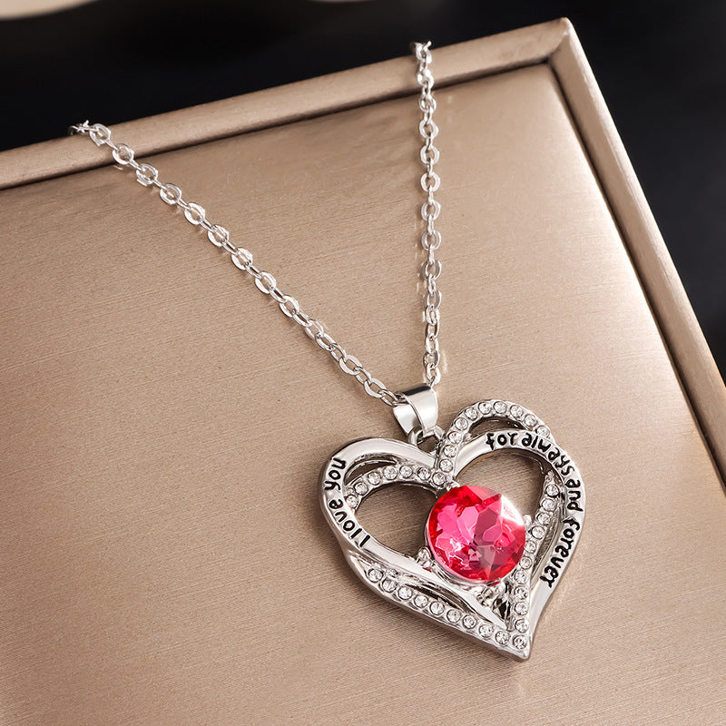 Forever Love Heart Necklaces