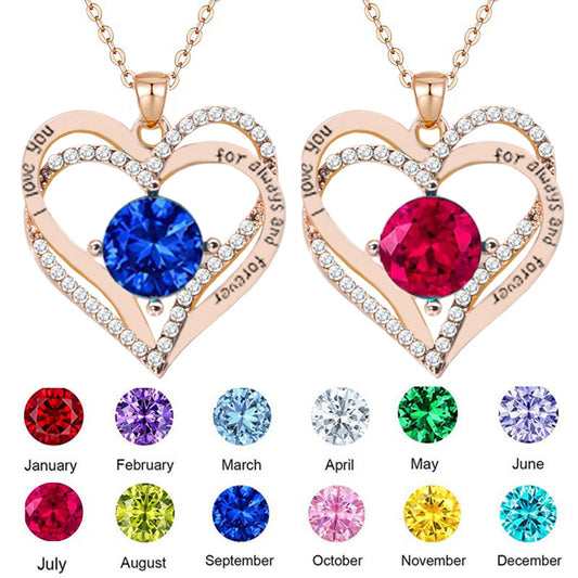 Forever Love Heart Necklaces