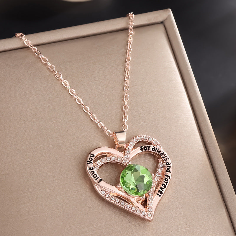 Forever Love Heart Necklaces