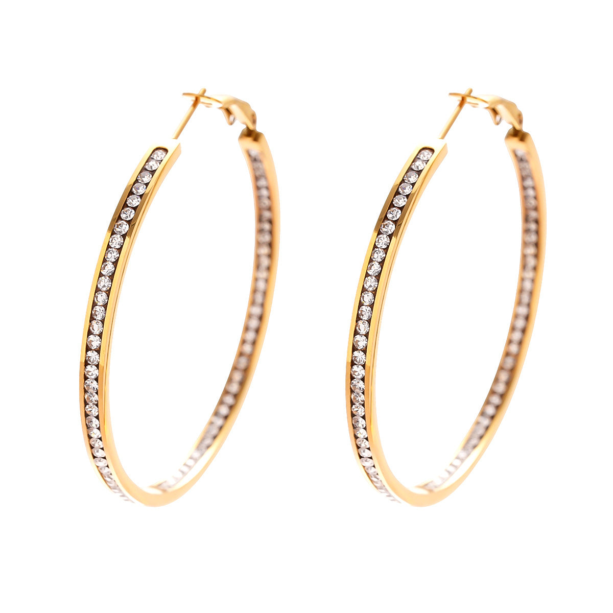14K Gold Hoop Earrings