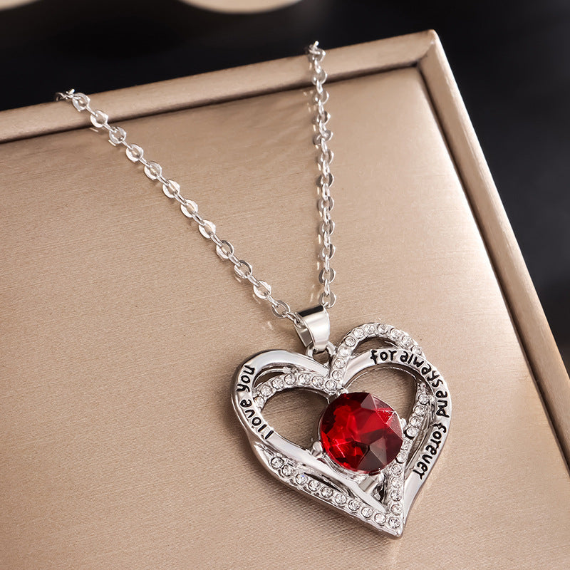 Forever Love Heart Necklaces