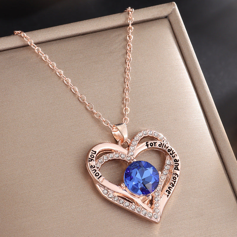Forever Love Heart Necklaces