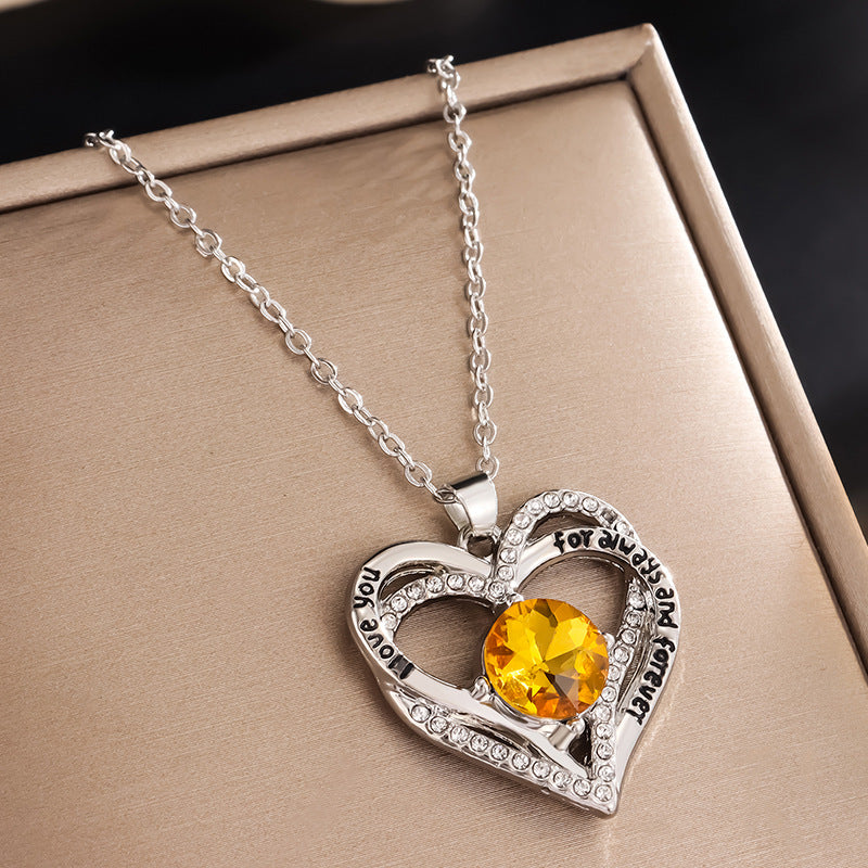 Forever Love Heart Necklaces