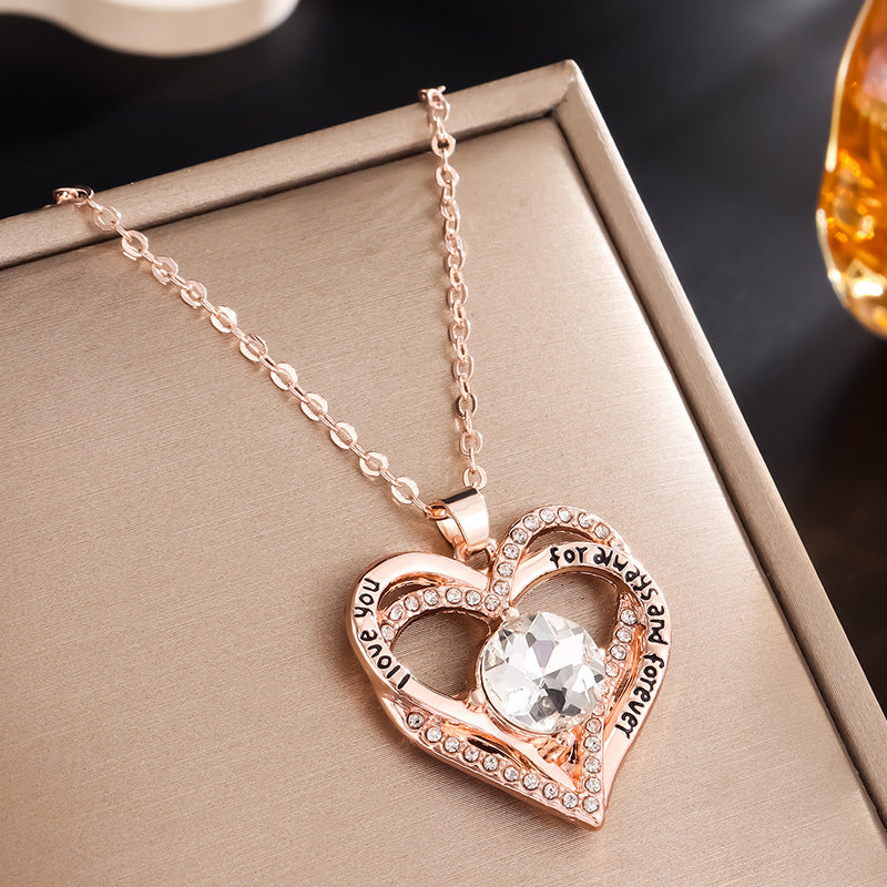 Forever Love Heart Necklaces