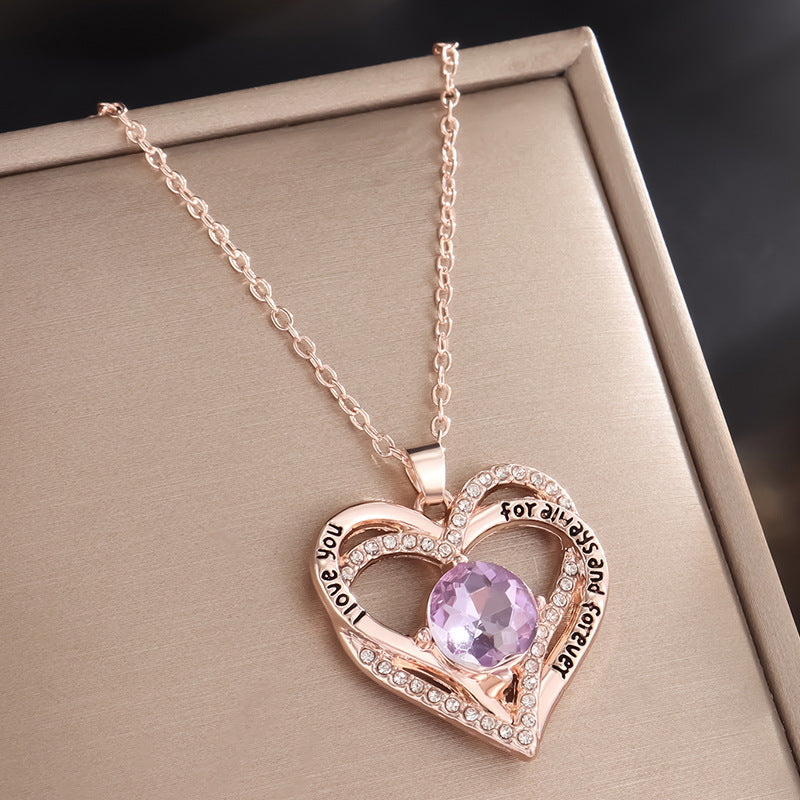Forever Love Heart Necklaces