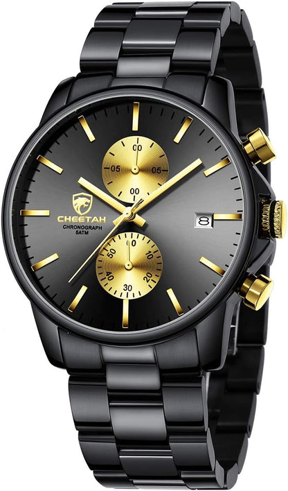  Stylish Men's Watch - Perfect for Every Occasion