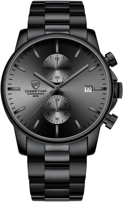  Stylish Men's Watch - Perfect for Every Occasion