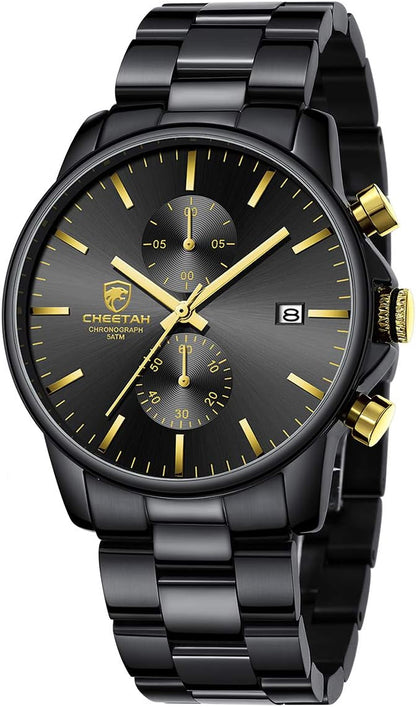  Stylish Men's Watch - Perfect for Every Occasion