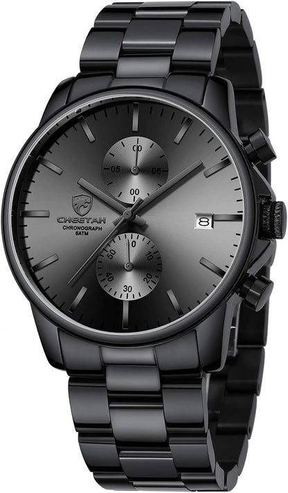  Stylish Men's Watch - Perfect for Every Occasion