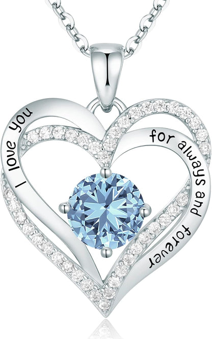 Forever Love Heart Necklaces 
