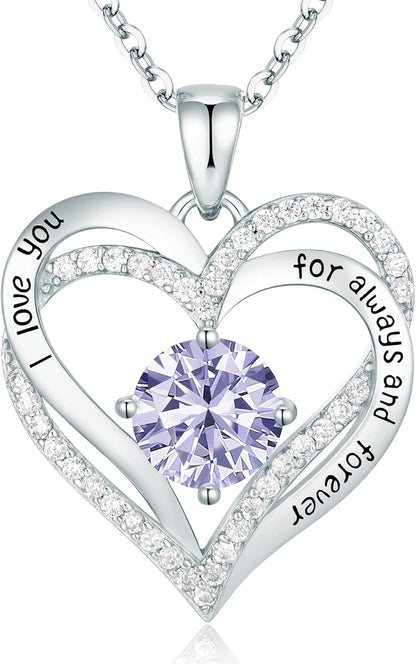 Forever Love Heart Necklaces 