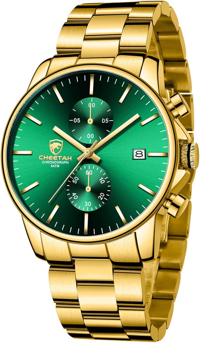 Stylish Men's Watch - Perfect for Every Occasion