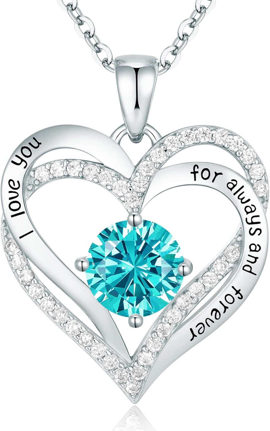 Forever Love Heart Necklaces 