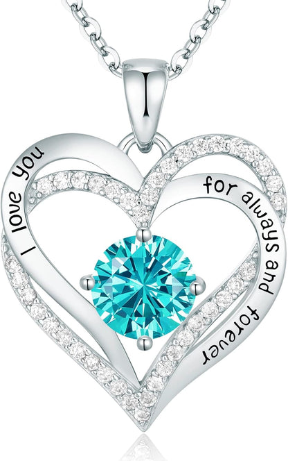 Forever Love Heart Necklaces 