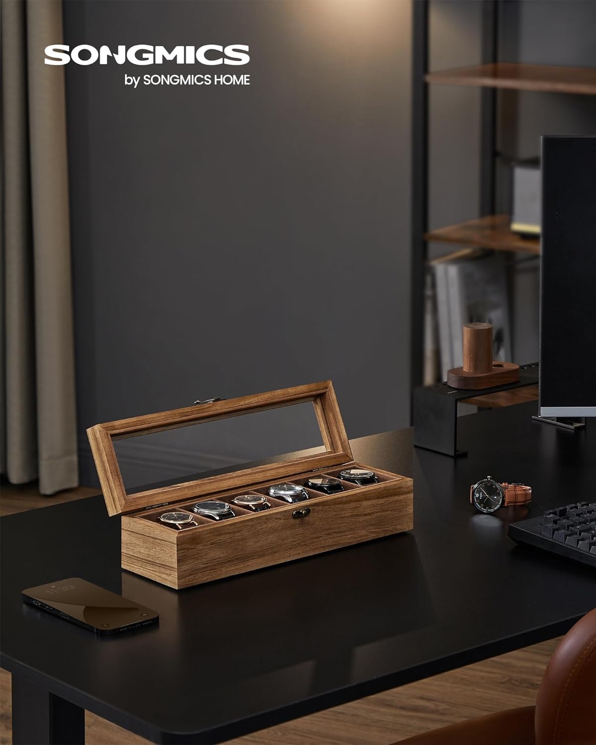 Mens Jewelry Box
