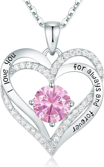 Forever Love Heart Necklaces 